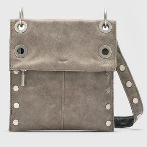 Hammitt MONTANA MED Zippered Leather Crossbody Bag